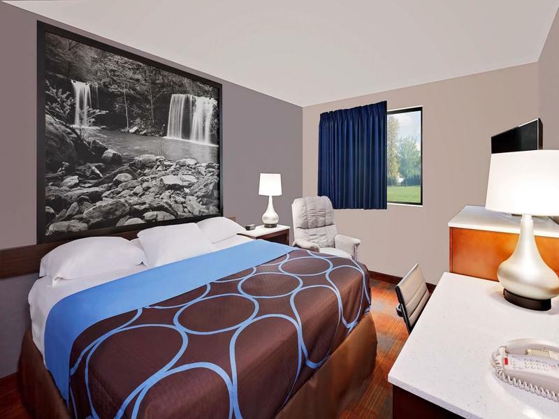 Super 8 By Wyndham Fayetteville Extérieur photo